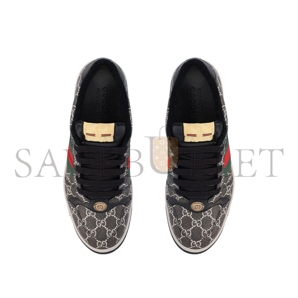 GUCCI SCREENER LOW-TOP SNEAKERS 763525